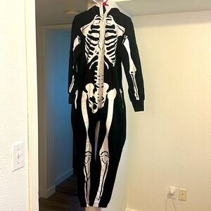 Skelton onesie from tipsy elves